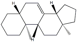 5α-Androst-7-ene Structure