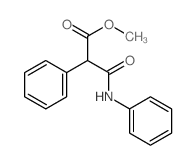 Benzeneacetic acid, a-[(phenylamino)carbonyl]-, methylester picture