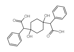 1,4-Cyclohexanediaceticacid, 1,4-dihydroxy-a,a'-diphenyl- (9CI) picture