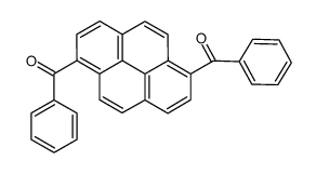 1,6-dibenzoylpyrene结构式