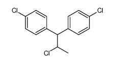 1-chloro-4-[2-chloro-1-(4-chlorophenyl)propyl]benzene结构式