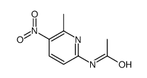 N-(6-methyl-5-nitropyridin-2-yl)acetamide structure