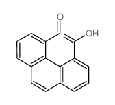 4-Phenanthrenecarboxylicacid, 5-formyl- Structure