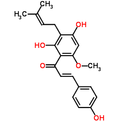 Xanthohumol structure