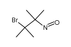 2-bromo-2,3-dimethyl-3-nitroso-butane结构式