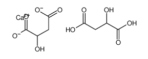 calcium,2,4-dihydroxy-4-oxobutanoate结构式