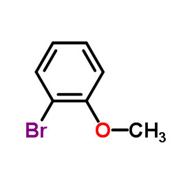 bromoanisole Structure