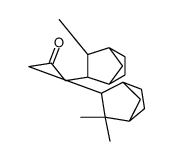 1,3-bis(3,3-dimethyl-2-bicyclo[2.2.1]heptanyl)propan-2-one Structure