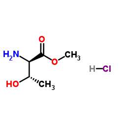 H-D-Thr-OMe.HCl Structure