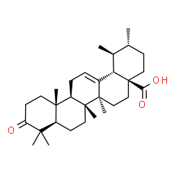 Ursonic acid structure