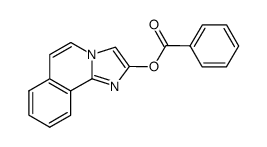 2-benzoyloxy-imidazo[2,1-a]isoquinoline Structure