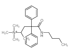 Benzenepropanaminium, g-[(butylamino)carbonyl]-N,N,N,a-tetramethyl-g-phenyl-, bromide (9CI) picture