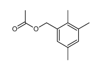 2,3,5-Trimethylbenzylacetat Structure