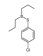 (4-chlorophenyl)sulfanyl-dipropylborane Structure