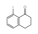 8-IODO-3,4-DIHYDRONAPHTHALEN-1(2H)-ONE Structure