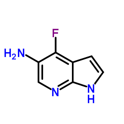 4-氟-1H-吡咯并[2,3-b]吡啶-5-胺图片