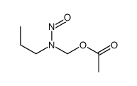 N-NITROSO-N-(ACETOXYMETHYL)PROPYLAMINE picture