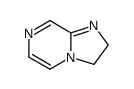 Imidazo[1,2-a]pyrazine, 2,3-dihydro- (8CI) structure