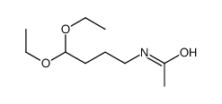 N-(4,4-diethoxybutyl)acetamide结构式