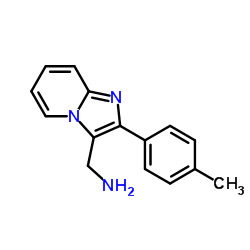 C-(2-P-TOLYL-IMIDAZO[1,2-A]PYRIDIN-3-YL)-METHYLAMINE picture