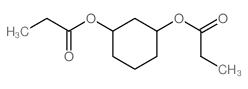 (3-propanoyloxycyclohexyl) propanoate picture