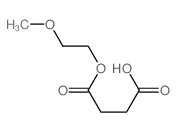 4-(2-甲氧基乙氧基)-4-氧代丁酸图片