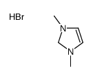 1,3-dimethyl-1,2-dihydroimidazol-1-ium,bromide结构式