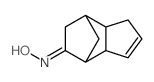 4,7-Methano-5H-inden-5-one, 1,3a,4,6,7,7a-hexahydro-, oxime structure