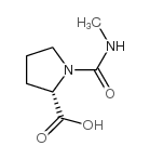 L-Proline, 1-[(methylamino)carbonyl]- (9CI) picture