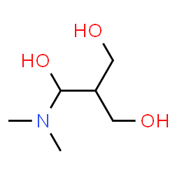 1,3-Propanediol,1-(dimethylamino)-2-(hydroxymethyl)-(9CI) structure