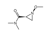 2-Aziridinecarboxamide,1-methoxy-N,N-dimethyl-,cis-(9CI) picture