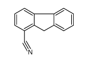 1-Fluorenecarbonitrile(5CI) structure