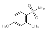 Benzenesulfonamide,2,4-dimethyl- structure