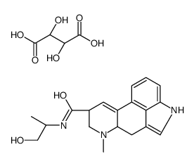 ergonovine tartrate Structure