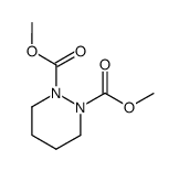 dimethyl 3,4,5,6-tetrahydropyridazine-1,2-dicarboxylate结构式