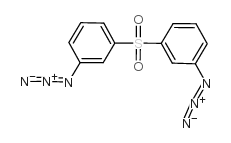 3,3'-DIAZIDODIPHENYL SULFONE结构式