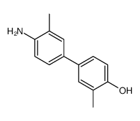 4'-Amino-3,3'-dimethyl-4-biphenylol structure