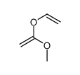 1-ethenoxy-1-methoxyethene结构式