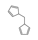 bis(cyclopentadienyl)methane结构式