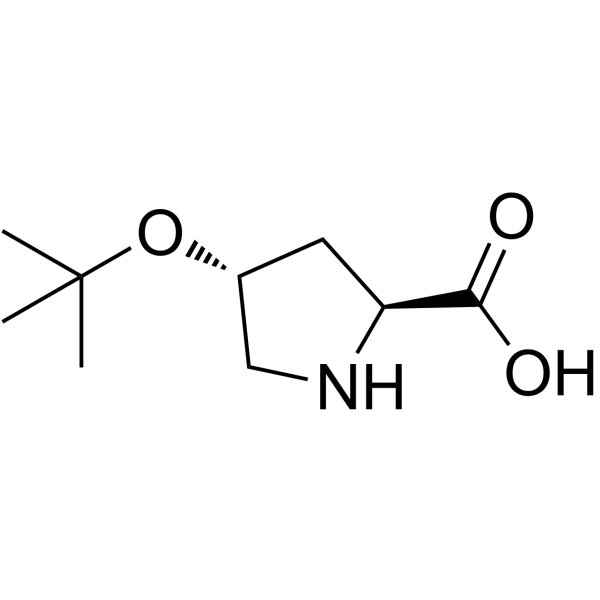 H-Hyp(tBu)-OH structure