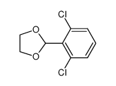 2-(2,6-dichlorophenyl)-1,3-dioxolane Structure