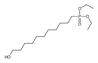 Diethyl 11-hydroxyundecylphosphonate Structure