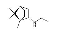 endo N-ethylbornylamine结构式