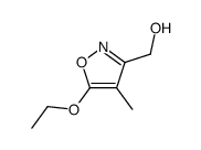 3-Isoxazolemethanol,5-ethoxy-4-methyl-(9CI)结构式