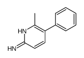 6-methyl-5-phenylpyridin-2-amine Structure