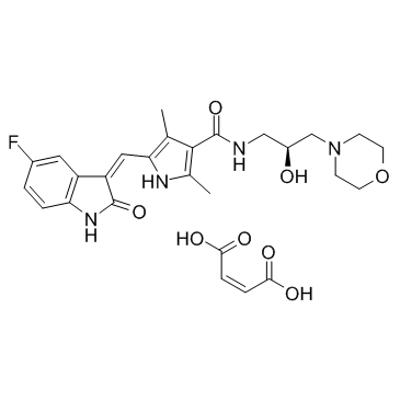 SU14813马来酸盐结构式