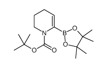 N-叔丁氧羰基-3,4-二氢吡啶-6-硼酸频哪醇酯图片