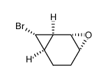 exo-7-bromobicyclo(4.1.0)hept-2-ene anti-oxide Structure