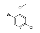 5-BROMO-2-CHLORO-4-METHOXYPYRIDINE picture