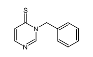 4(3H)-Pyrimidinethione,3-(phenylmethyl)-结构式